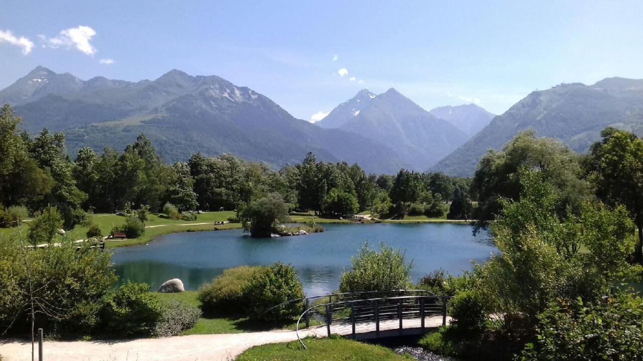 Studio St Lary Proche Du Centre, Au Calme Avec Vue Montagne Saint-Lary-Soulan Eksteriør billede