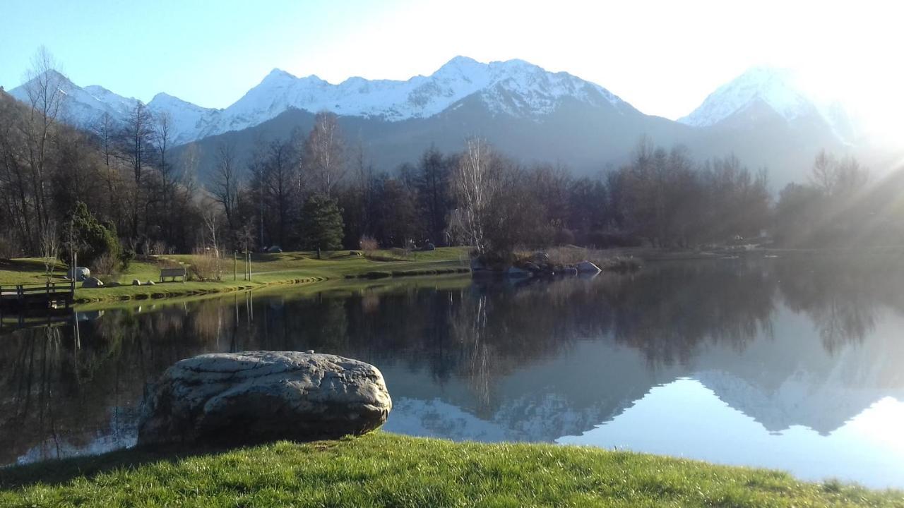 Studio St Lary Proche Du Centre, Au Calme Avec Vue Montagne Saint-Lary-Soulan Eksteriør billede