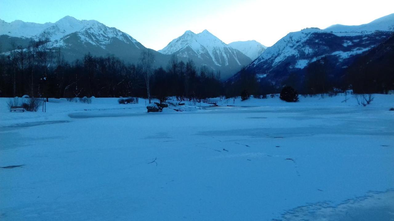 Studio St Lary Proche Du Centre, Au Calme Avec Vue Montagne Saint-Lary-Soulan Eksteriør billede