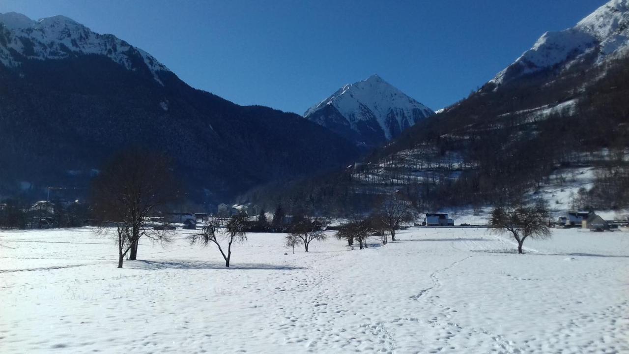 Studio St Lary Proche Du Centre, Au Calme Avec Vue Montagne Saint-Lary-Soulan Eksteriør billede