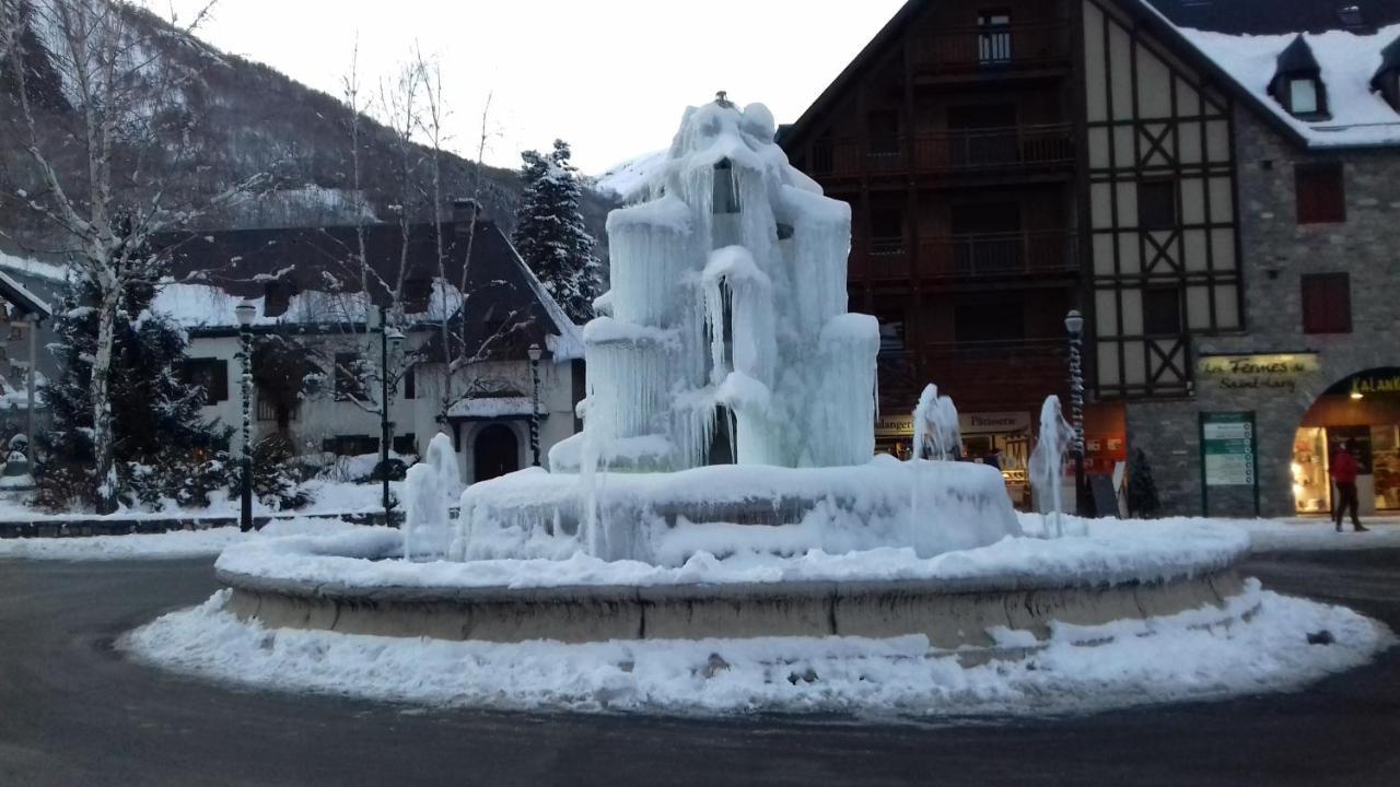 Studio St Lary Proche Du Centre, Au Calme Avec Vue Montagne Saint-Lary-Soulan Eksteriør billede