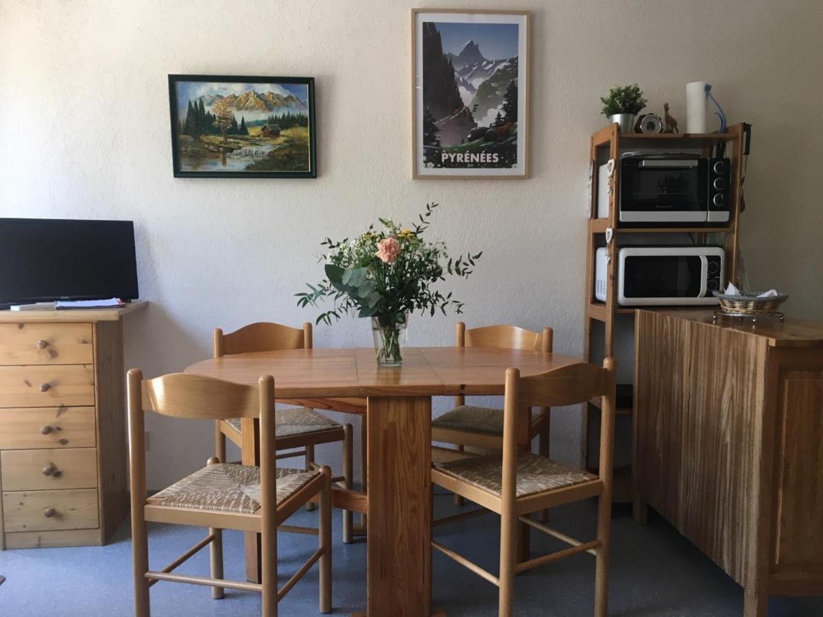 Studio St Lary Proche Du Centre, Au Calme Avec Vue Montagne Saint-Lary-Soulan Eksteriør billede