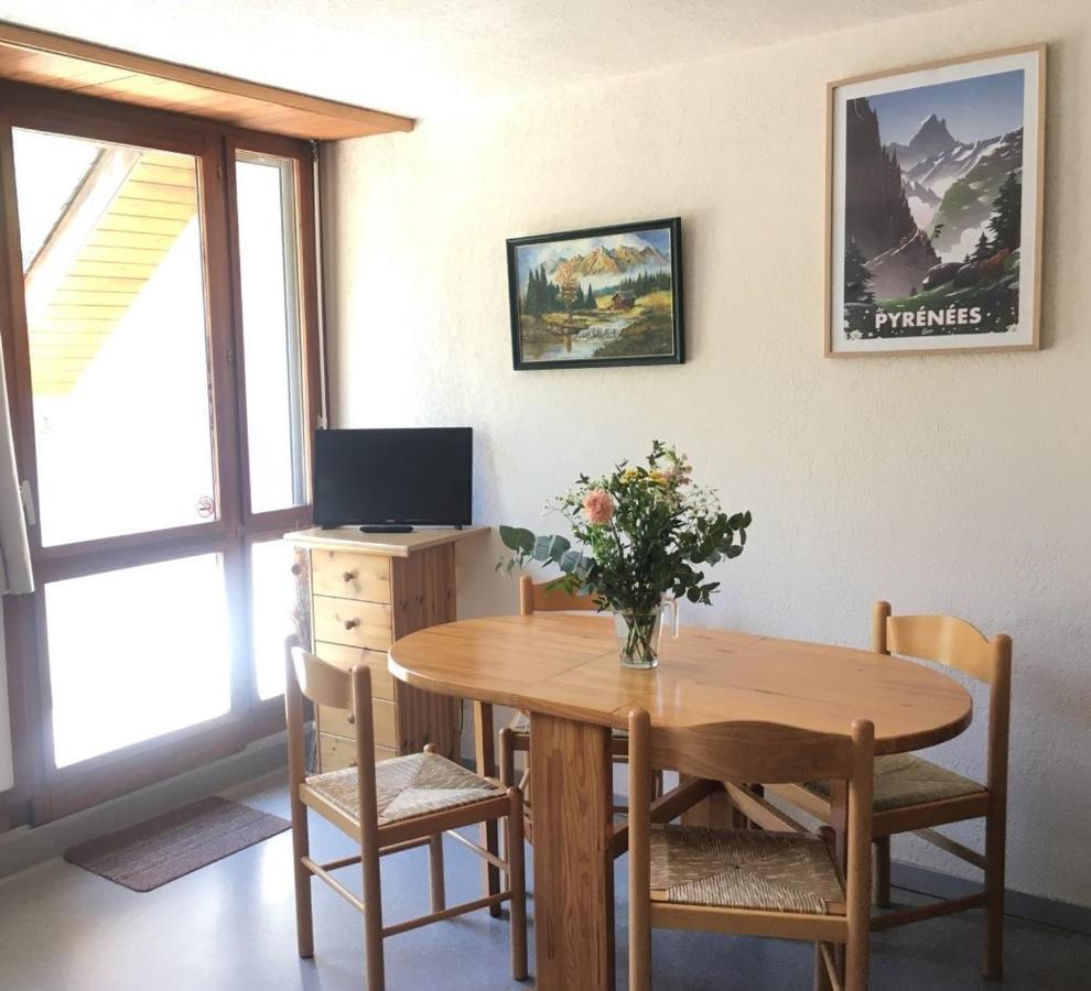 Studio St Lary Proche Du Centre, Au Calme Avec Vue Montagne Saint-Lary-Soulan Eksteriør billede