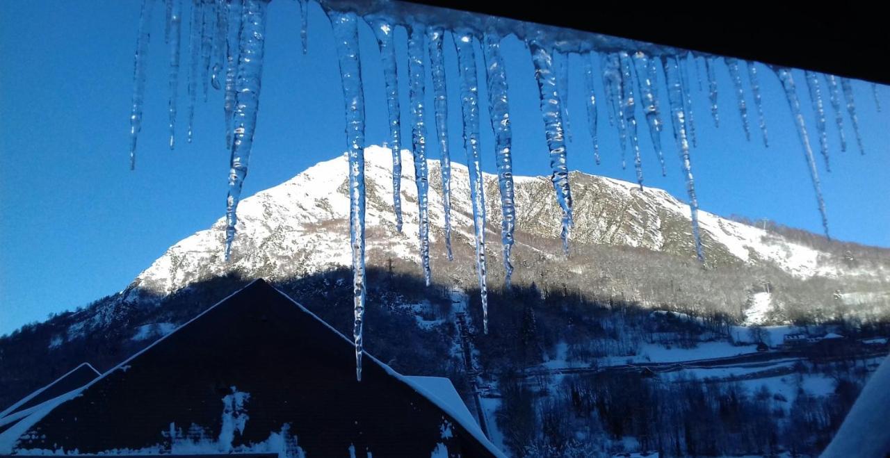 Studio St Lary Proche Du Centre, Au Calme Avec Vue Montagne Saint-Lary-Soulan Eksteriør billede