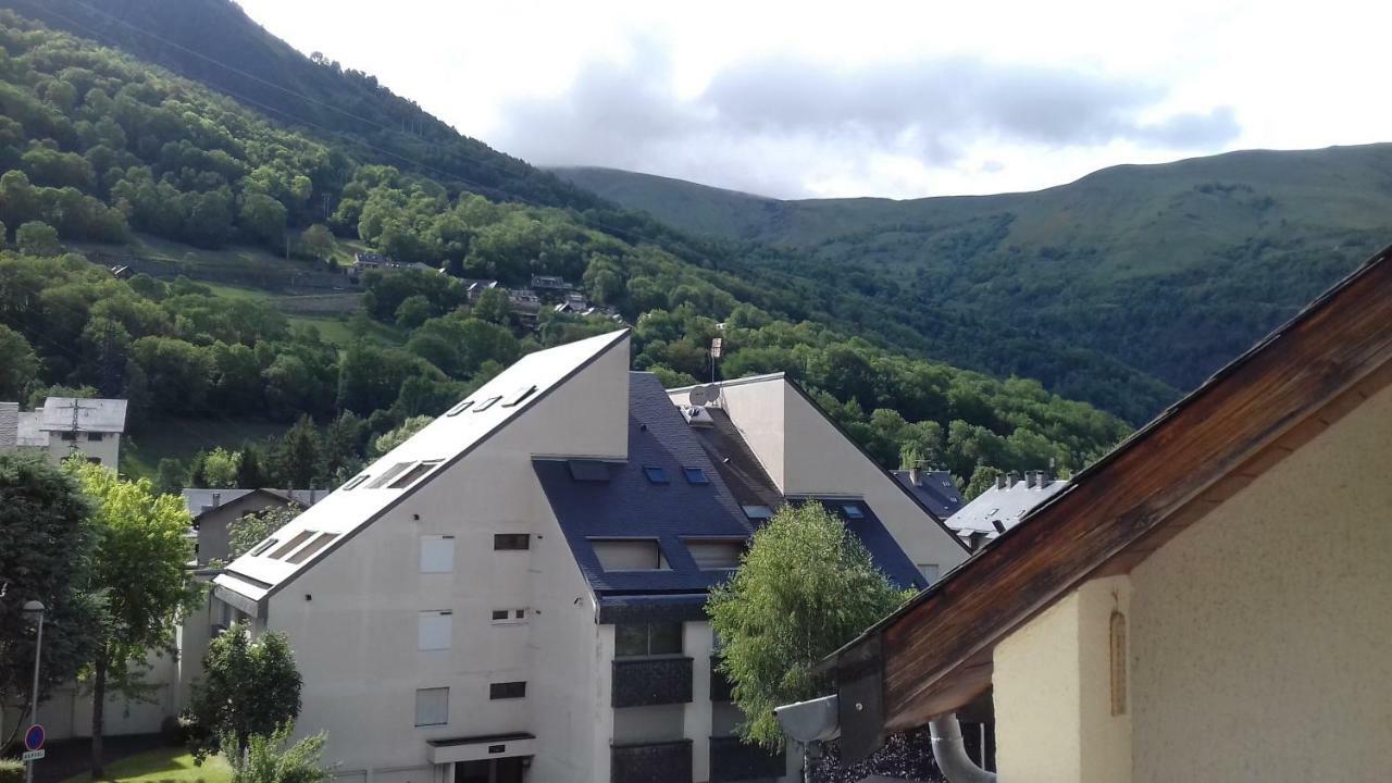 Studio St Lary Proche Du Centre, Au Calme Avec Vue Montagne Saint-Lary-Soulan Eksteriør billede