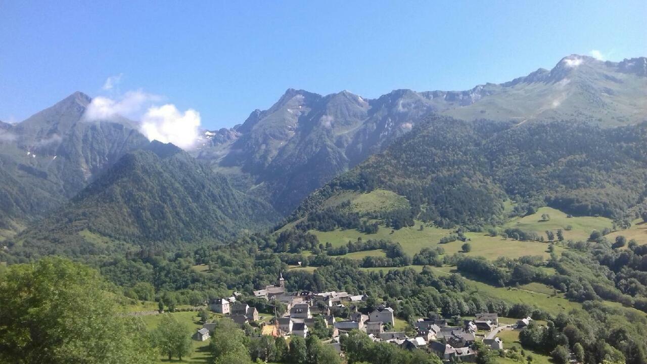 Studio St Lary Proche Du Centre, Au Calme Avec Vue Montagne Saint-Lary-Soulan Eksteriør billede