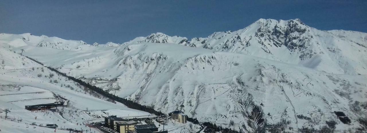 Studio St Lary Proche Du Centre, Au Calme Avec Vue Montagne Saint-Lary-Soulan Eksteriør billede